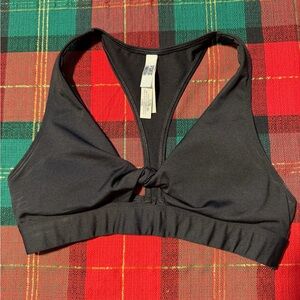 PINK Victoria's Secret Black Sports Bra